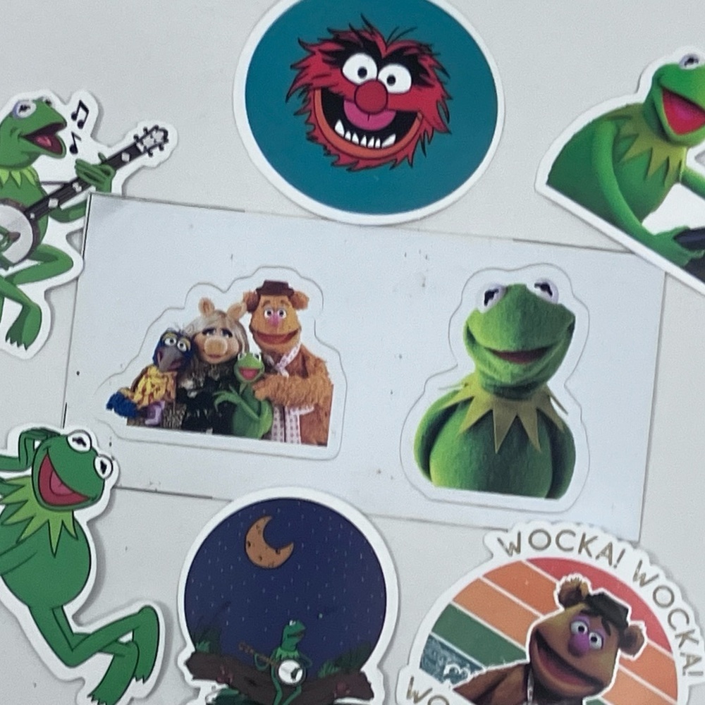 Muppets Stickers - Picture 2 of 10